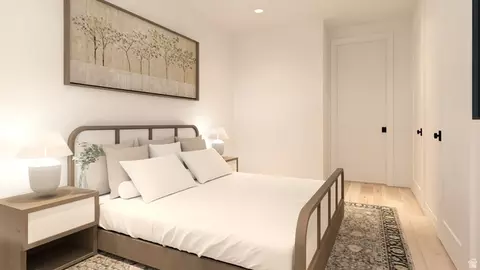Bedroom - 883 W Schonerberg Loop #34, Midway, UT 84049 photo 9 of 13