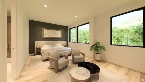 Bedroom - 883 W Schonerberg Loop #34, Midway, UT 84049 photo 11 of 13