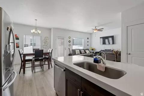 Kitchen - 5052 E Rustic Patch Rd #3291, Eagle Mountain, UT 84005 photo 2 of 2