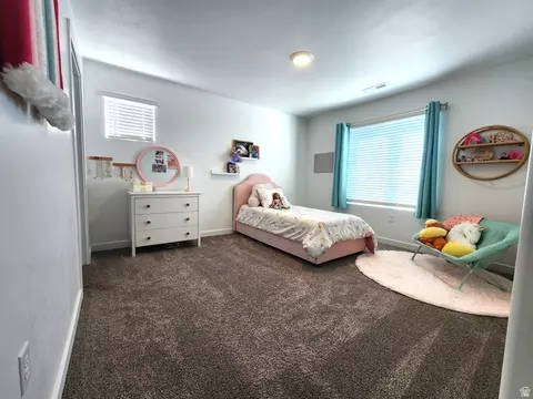 Bedroom - 1736 E Fall St N, Eagle Mountain, UT 84005 photo 4 of 5