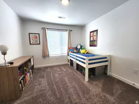 Bedroom - 1736 E Fall St N, Eagle Mountain, UT 84005 photo 2 of 5