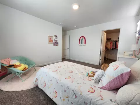 Bedroom - 1736 E Fall St N, Eagle Mountain, UT 84005 photo 5 of 5