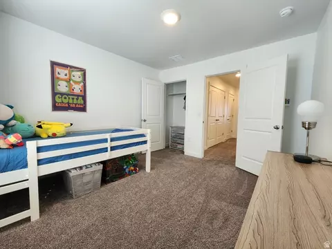 Bedroom - 1736 E Fall St N, Eagle Mountain, UT 84005 photo 3 of 5