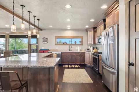 Kitchen - 191 Chalet Cir, Fish Haven, ID 83287 photo 2 of 5