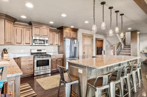 Kitchen - 191 Chalet Cir, Fish Haven, ID 83287 photo 4 of 5