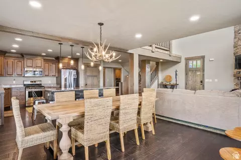 Dining - 191 Chalet Cir, Fish Haven, ID 83287 photo 3 of 3