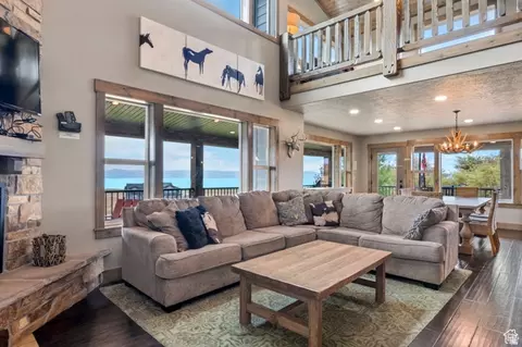 Living - 191 Chalet Cir, Fish Haven, ID 83287 photo 3 of 6