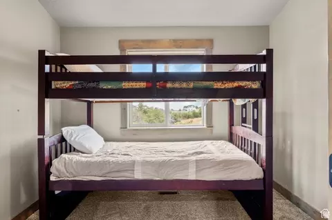 Bedroom - 191 Chalet Cir, Fish Haven, ID 83287 photo 5 of 8