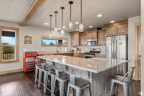 Kitchen - 191 Chalet Cir, Fish Haven, ID 83287 photo 5 of 5