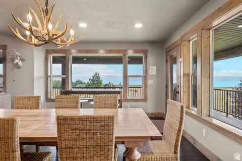 Dining - 191 Chalet Cir, Fish Haven, ID 83287 photo 2 of 3