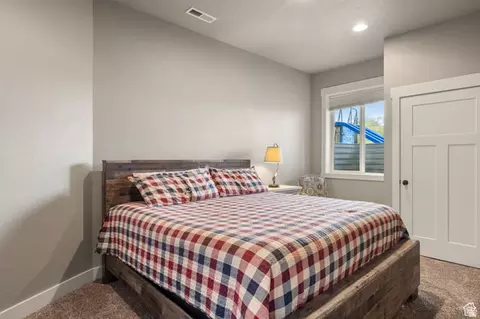 Bedroom - 191 Chalet Cir, Fish Haven, ID 83287 photo 7 of 8