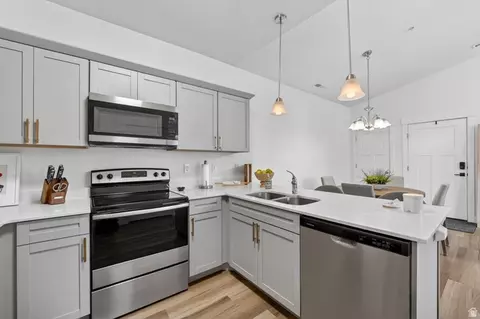 Kitchen - 13526 S Poole Dr W, Herriman, UT 84096 photo 3 of 3