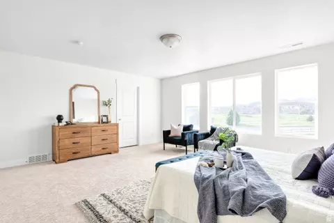 Bedroom - 3557 E Royal Dornoch Dr, Eagle Mountain, UT 84005 photo 1 of 5