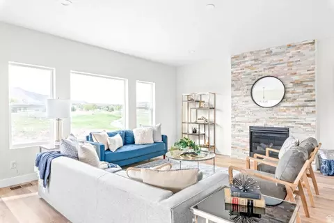 Living - 3557 E Royal Dornoch Dr, Eagle Mountain, UT 84005 photo 2 of 3
