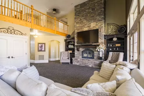 Living - 11103 E 7000 N, Lapoint, UT 84039 photo 2 of 5