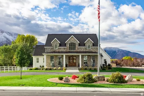 Exterior - 594 E 1000 N, Mapleton, UT 84664 photo 5 of 21