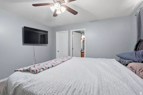 Bedroom - 4636 E Jimmy Ln, Eagle Mountain, UT 84005 photo 3 of 8