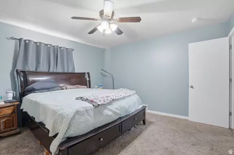 Bedroom - 4636 E Jimmy Ln, Eagle Mountain, UT 84005 photo 2 of 8