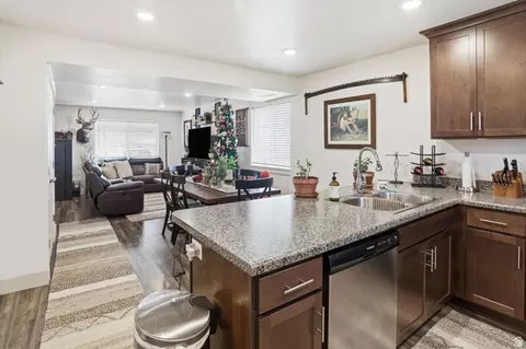 Kitchen - 89 E 200 S, Franklin, ID 83237 photo 4 of 9
