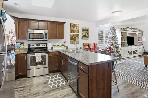 Kitchen - 89 E 200 S, Franklin, ID 83237 photo 6 of 9