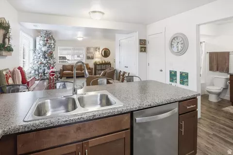 Kitchen - 89 E 200 S, Franklin, ID 83237 photo 7 of 9