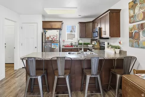 Kitchen - 89 E 200 S, Franklin, ID 83237 photo 9 of 9
