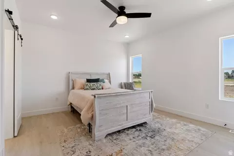 Bedroom - 5777 W 4100 S, Hooper, UT 84315 photo 2 of 13
