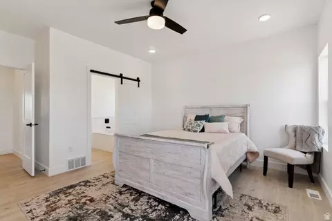 Bedroom - 5777 W 4100 S, Hooper, UT 84315 photo 1 of 13