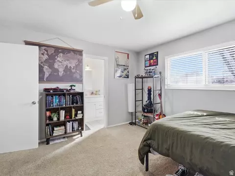 Bedroom - 322 E 900 N, Logan, UT 84321 photo 4 of 8