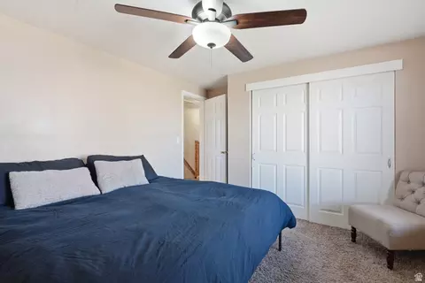 Bedroom - 390 N 300 W, Beaver, UT 84713 photo 3 of 6