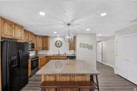 Kitchen - 315 E Jensen Ln E, Sterling, UT 84665 photo 3 of 10