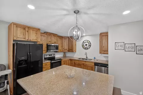Kitchen - 315 E Jensen Ln E, Sterling, UT 84665 photo 2 of 10