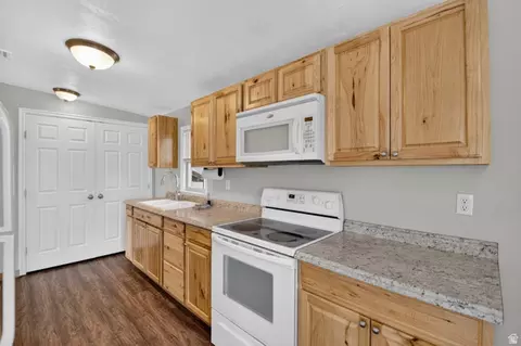 Kitchen - 315 E Jensen Ln E, Sterling, UT 84665 photo 9 of 10