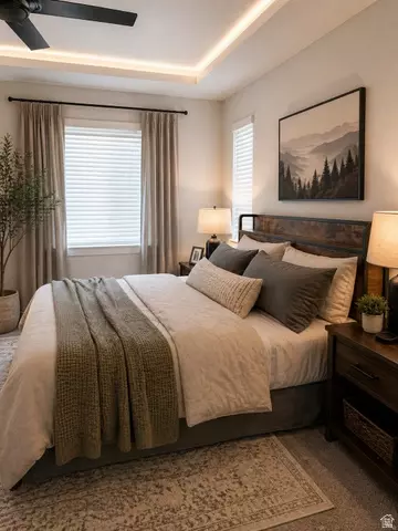 Bedroom - 1195 W 1870 S, Logan, UT 84321 photo 1 of 2