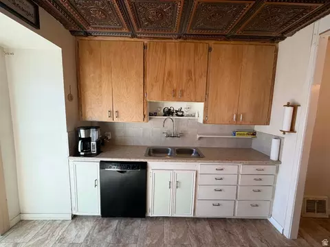 Kitchen - 156 D St, Helper, UT 84526 photo 5 of 5