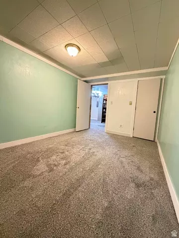 Bedroom - 156 D St, Helper, UT 84526 photo 3 of 3