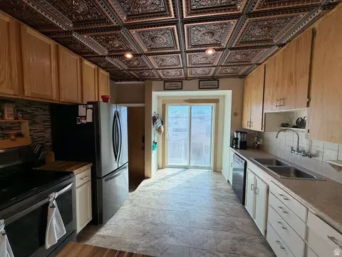 Kitchen - 156 D St, Helper, UT 84526 photo 4 of 5