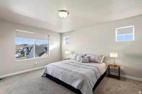 Bedroom - 6446 N Pine Tree Way, Eagle Mountain, UT 84005 photo 3 of 5