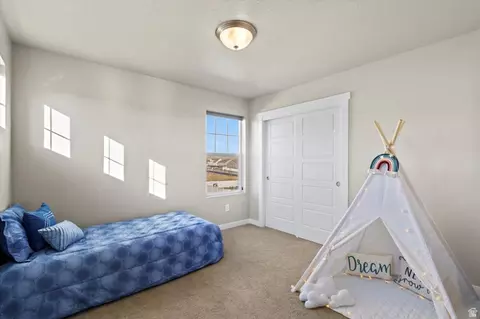 Bedroom - 6446 N Pine Tree Way, Eagle Mountain, UT 84005 photo 5 of 5