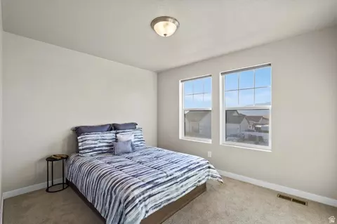 Bedroom - 6446 N Pine Tree Way, Eagle Mountain, UT 84005 photo 4 of 5