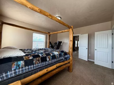 Bedroom - 9755 E 4000 N, Lapoint, UT 84039 photo 5 of 6