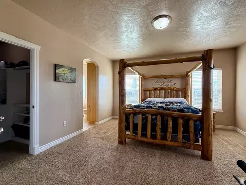 Bedroom - 9755 E 4000 N, Lapoint, UT 84039 photo 6 of 6