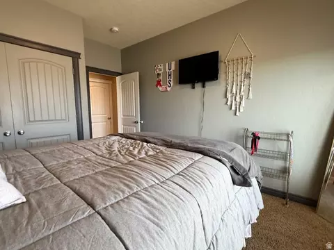 Bedroom - 9755 E 4000 N, Lapoint, UT 84039 photo 3 of 6