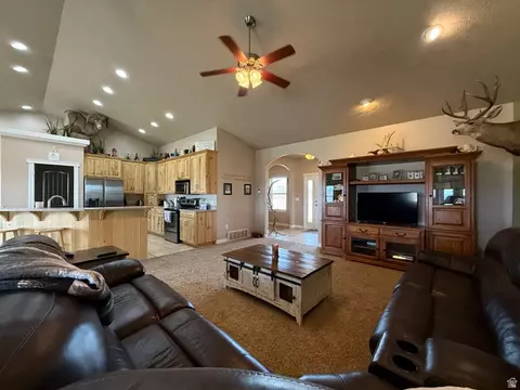 Living - 9755 E 4000 N, Lapoint, UT 84039 photo 2 of 2