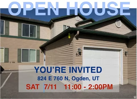 824 E 760 N, Ogden, UT 84404