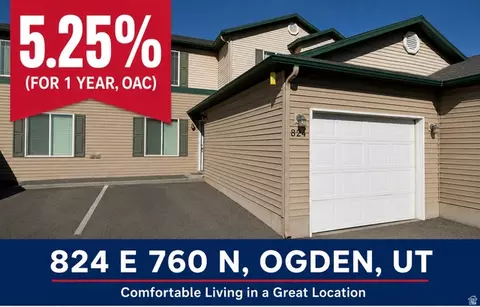 824 E 760 N, Ogden, UT 84404