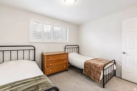 Bedroom - 4160 S 2700 E, Holladay, UT 84124 photo 4 of 6