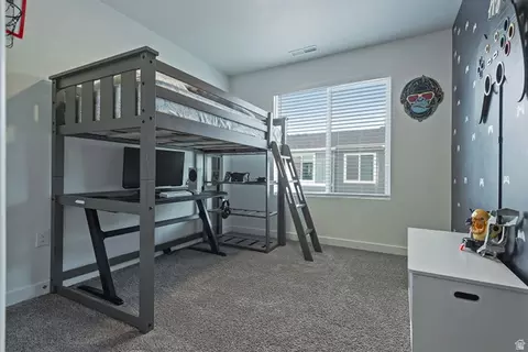 Bedroom - 3944 N Eagle Point Ln N, Eagle Mountain, UT 84005 photo 1 of 5