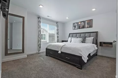 Bedroom - 3944 N Eagle Point Ln N, Eagle Mountain, UT 84005 photo 4 of 5