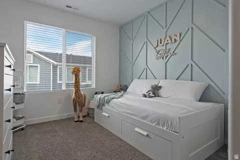 Bedroom - 3944 N Eagle Point Ln N, Eagle Mountain, UT 84005 photo 5 of 5
